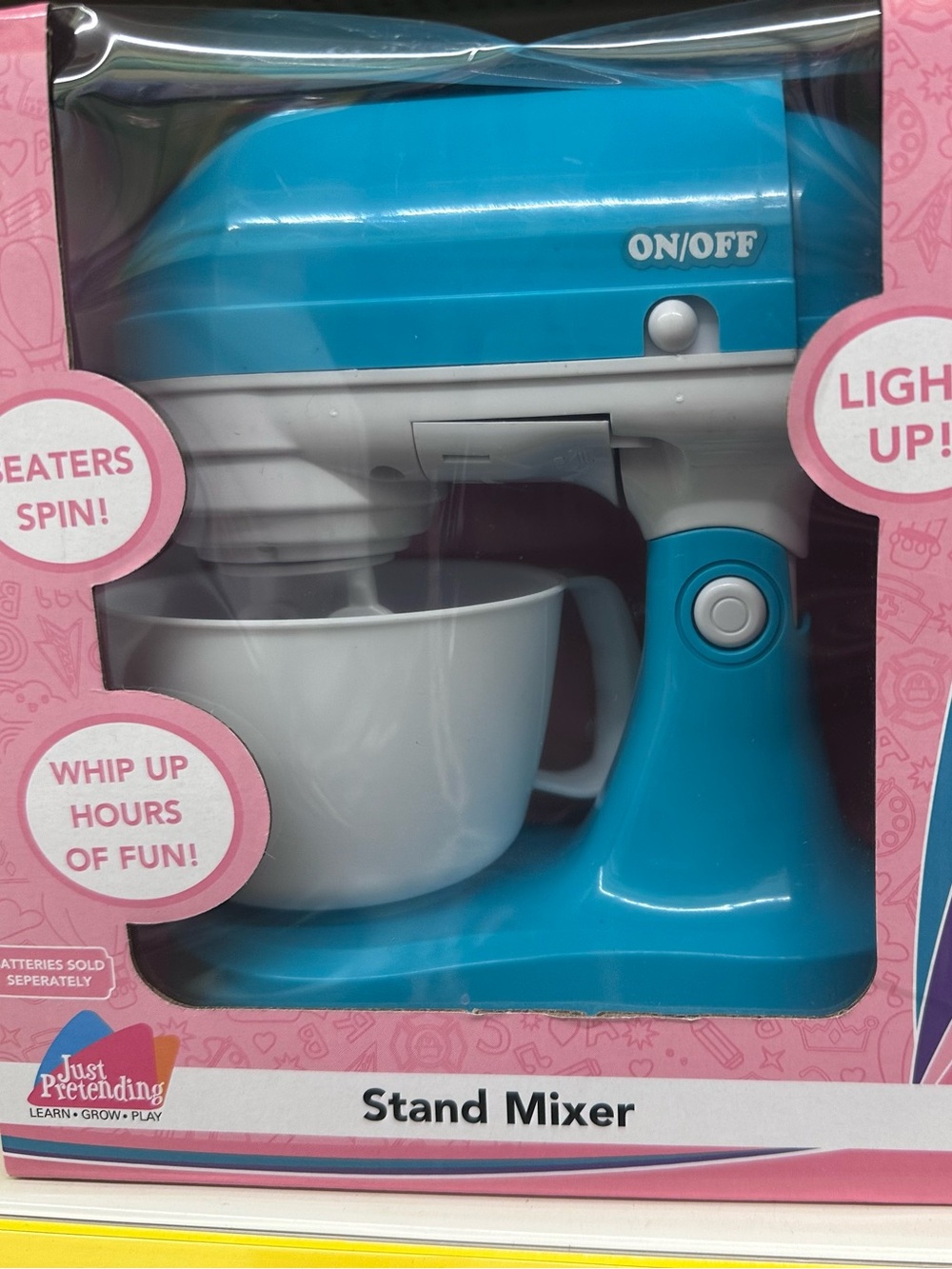 Blue Stand Mixer Toy